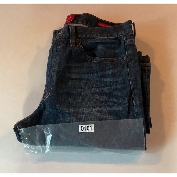 Lucky Brand Mens 361 Vintage Straight Jeans W34 L34 Handcrafted Denim - Picture 9 of 10